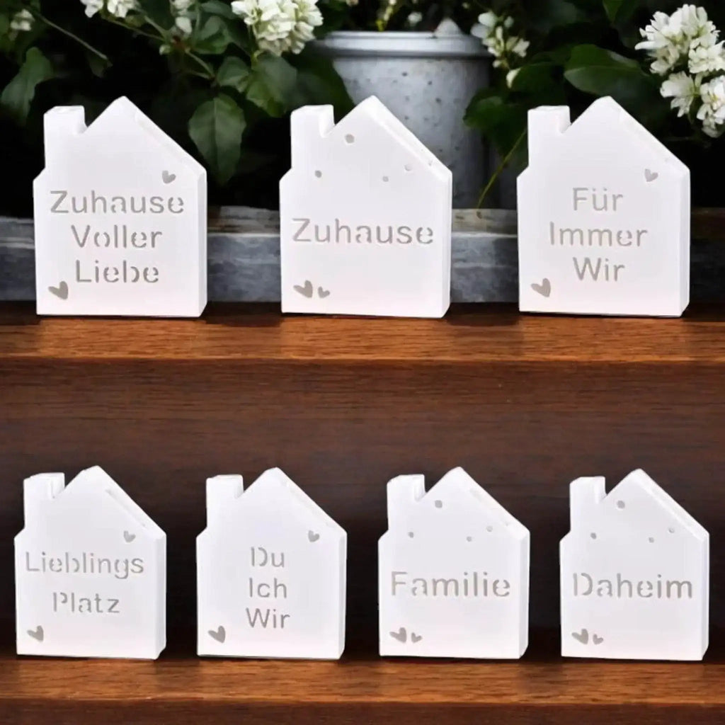 Licht-Dekohäuser – Handgemachte Leuchtdeko mit Herz & Stil - Garten-On.de