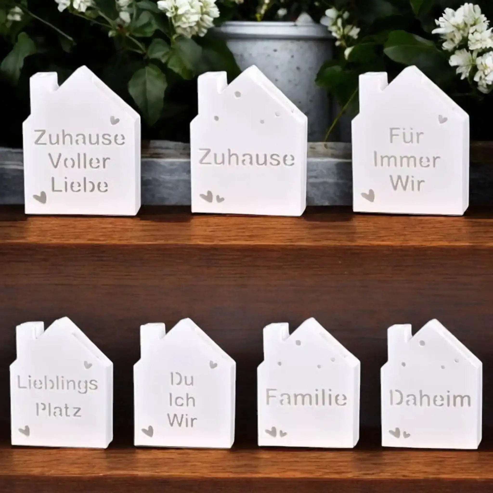 Licht-Dekohäuser – Handgemachte Leuchtdeko mit Herz & Stil - Garten-On.de
